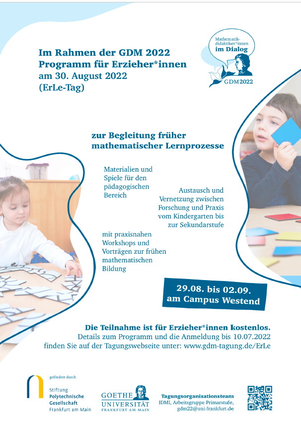 Flyer Erzieher*innen