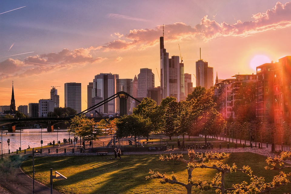 Skyline Frankfurt